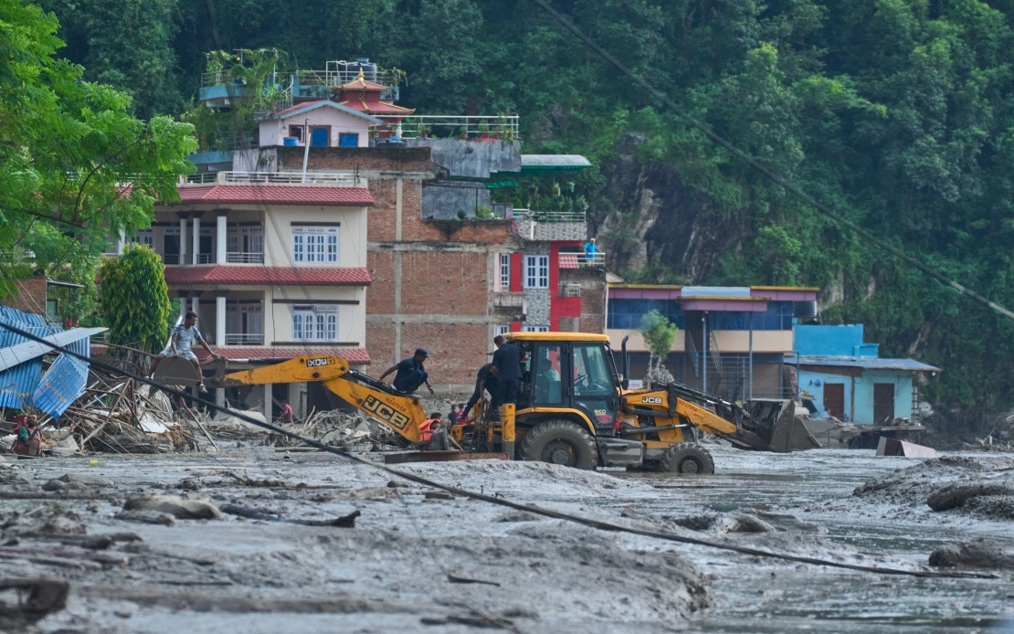 Disaster at Nepal-China Border: Over 680 Missing as Flash Floods and Landslides Devastate Region
