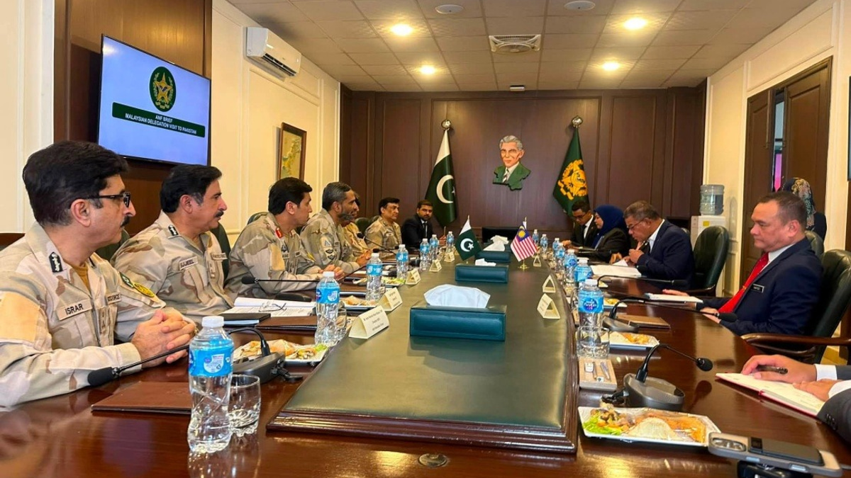 Malaysia and Pakistan to Deepen Drug-Fighting Alliance with Formal Cooperation Framework