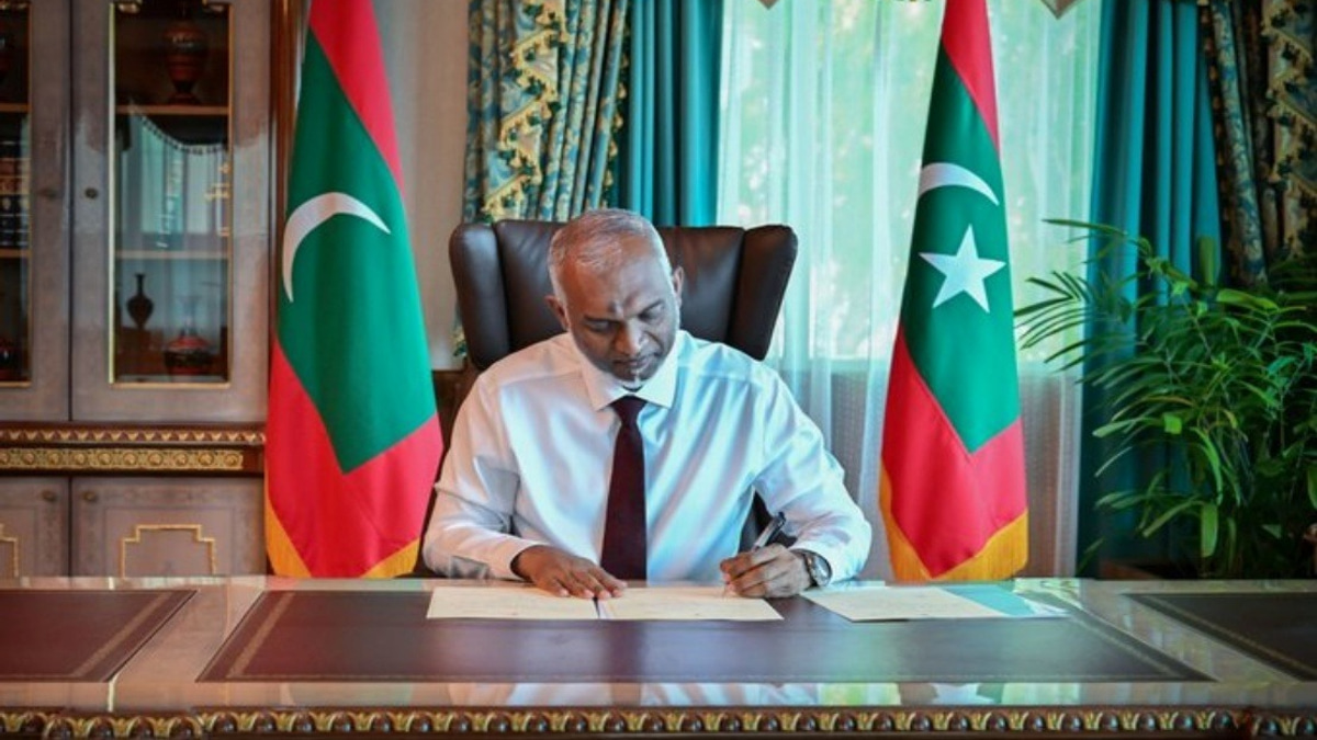 Maldives President Hails Enduring Friendship With Malaysia On National Day