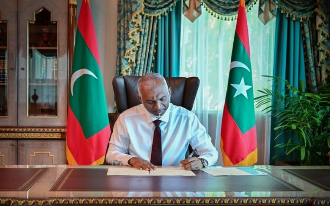 Maldives President Hails Enduring Friendship With Malaysia On National Day
