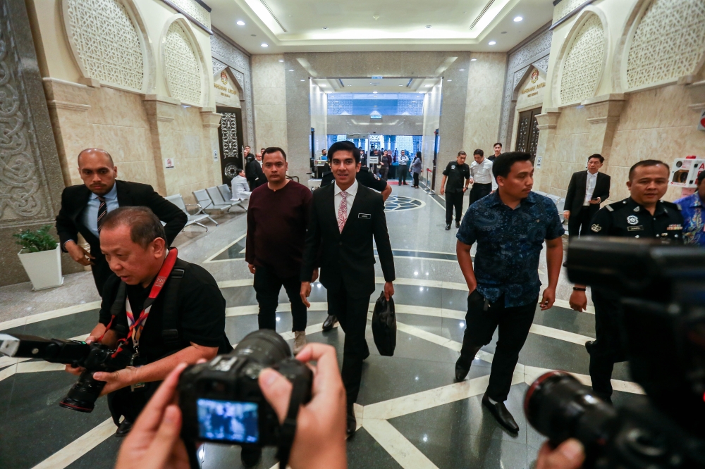 Syed Saddiq Awaits Federal Court's Decision in High-Profile Case as Supporters Rally