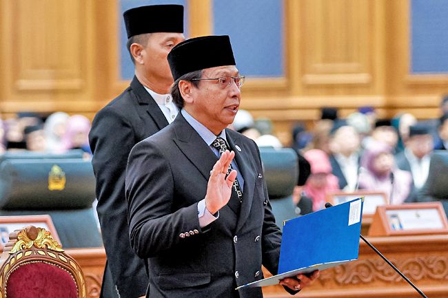 Four New Brunei Ministers Take Seats in Legislative Council