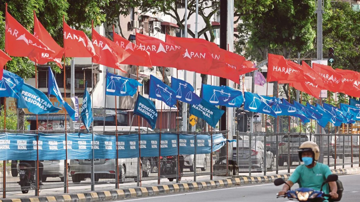 Three-way battle looms as BN, PH and PN converge on majority of Johor seats