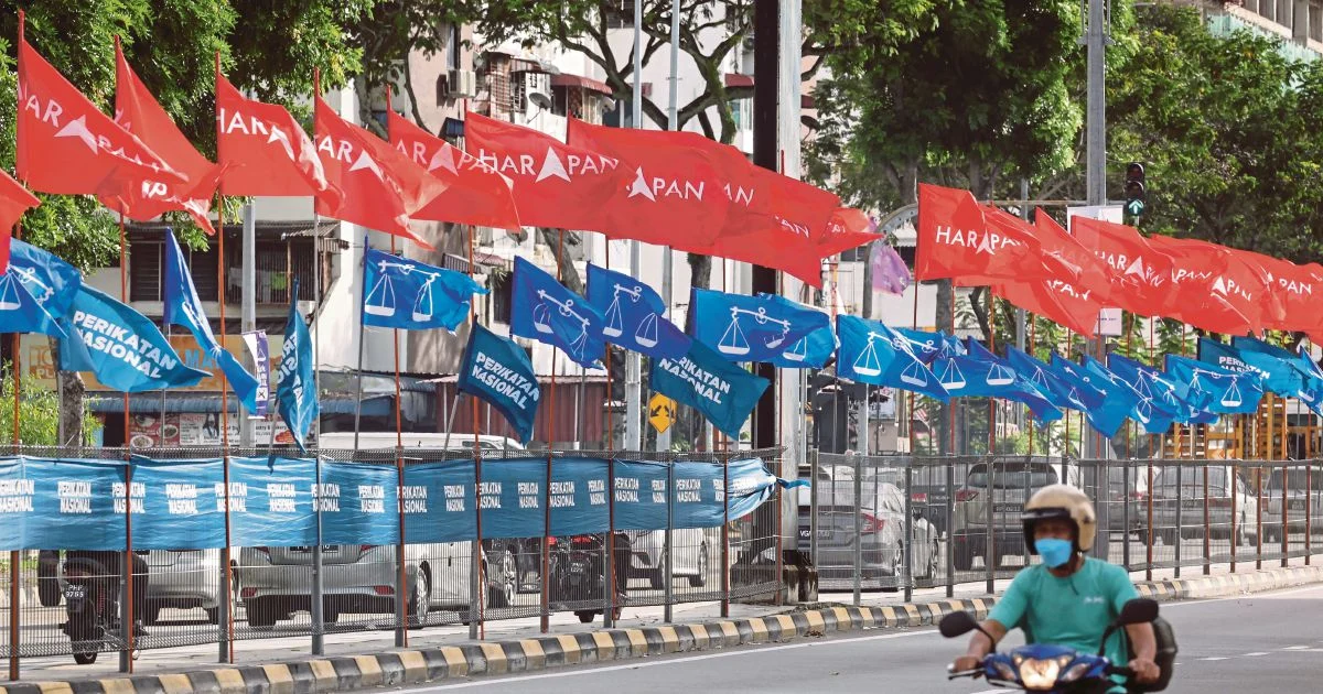 Three-way battle looms as BN, PH and PN converge on majority of Johor seats