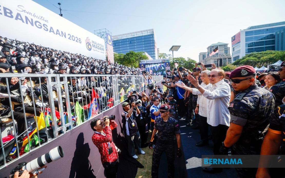Great Show! PM Anwar Hails Malaysians' Spirit At 2026 National Day Celebration