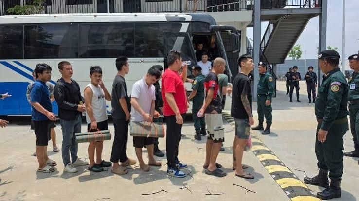 Cambodia Expels Nearly 18,000 Cyber-Scam Suspects in Aggressive 2024 Crackdown