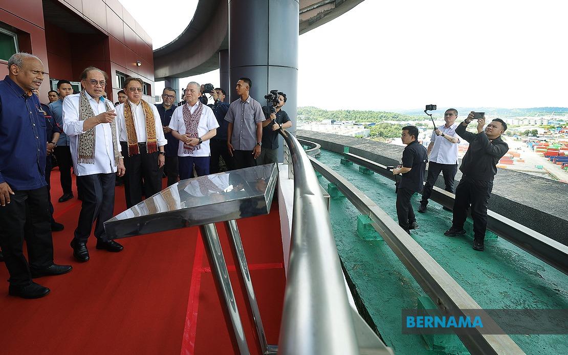 Federal Government Backs Sarawak's Readiness to Operate Bintulu Port