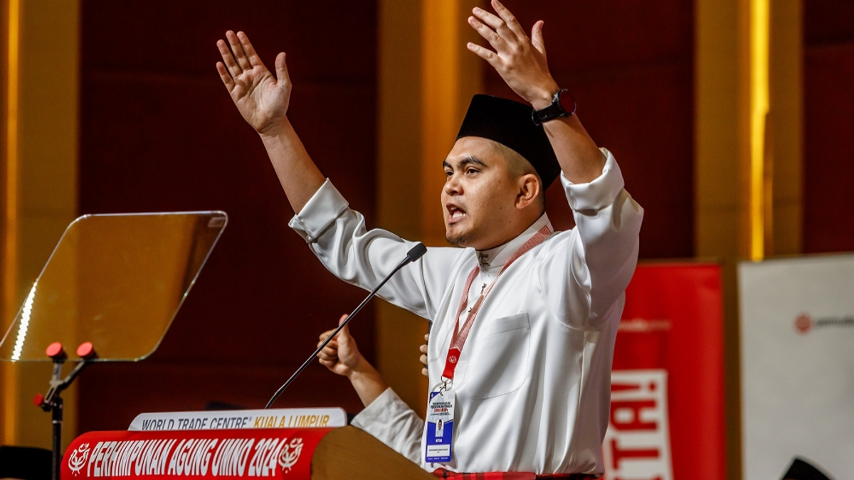 Why should only BN exit government over electoral deals? Umno Youth chief poses pointed question to Pakatan
