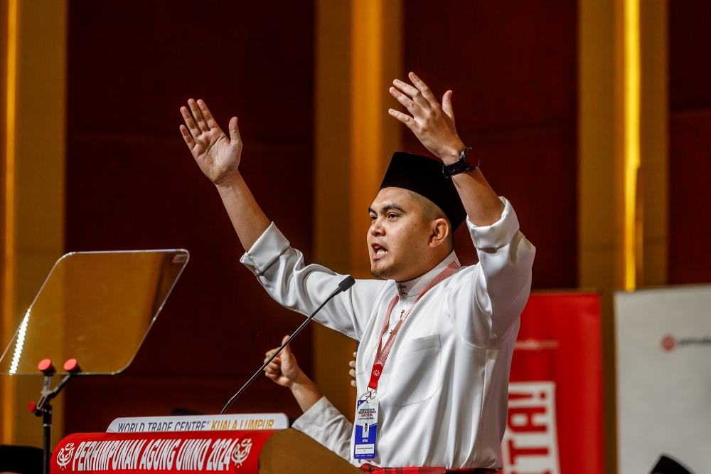 Why should only BN exit government over electoral deals? Umno Youth chief poses pointed question to Pakatan