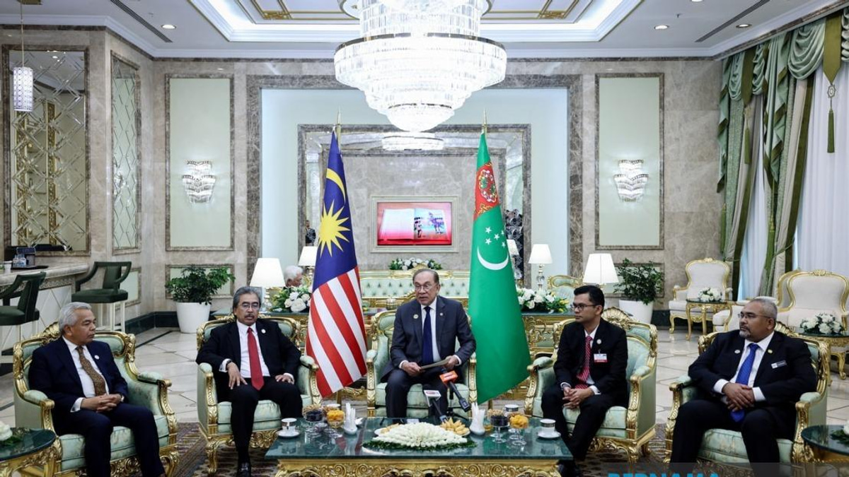 Anwar's Turkmenistan Visit Marks Strategic Energy Partnership, Deepens Central Asian Ties