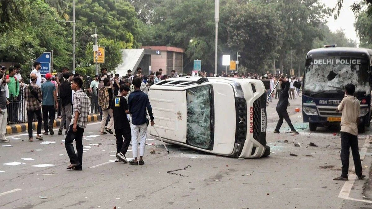 Delhi Police Log 10 Cases as Protest Violence Inquiry Deepens