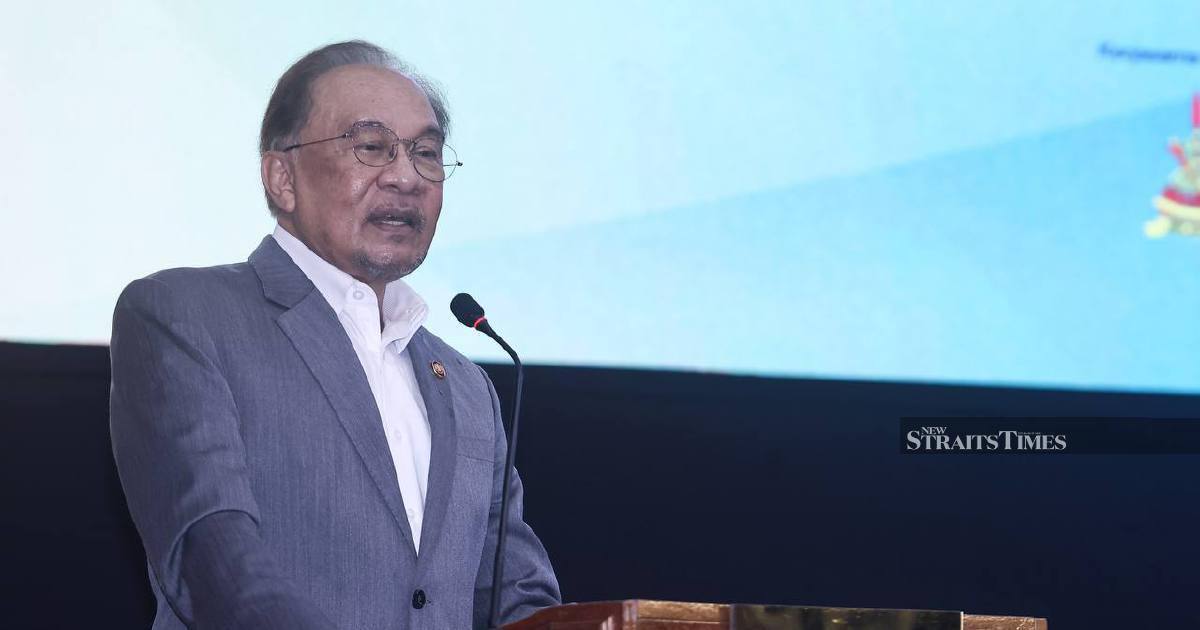 Malaysia's Debt Ratio on Mend as Government Manages Legacy Financial Burdens, Says Anwar