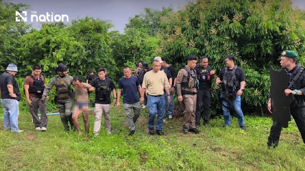 Five Deaths in Chonburi Linked to Fake-Police Gang: Two Suspects in Custody, Two at Large