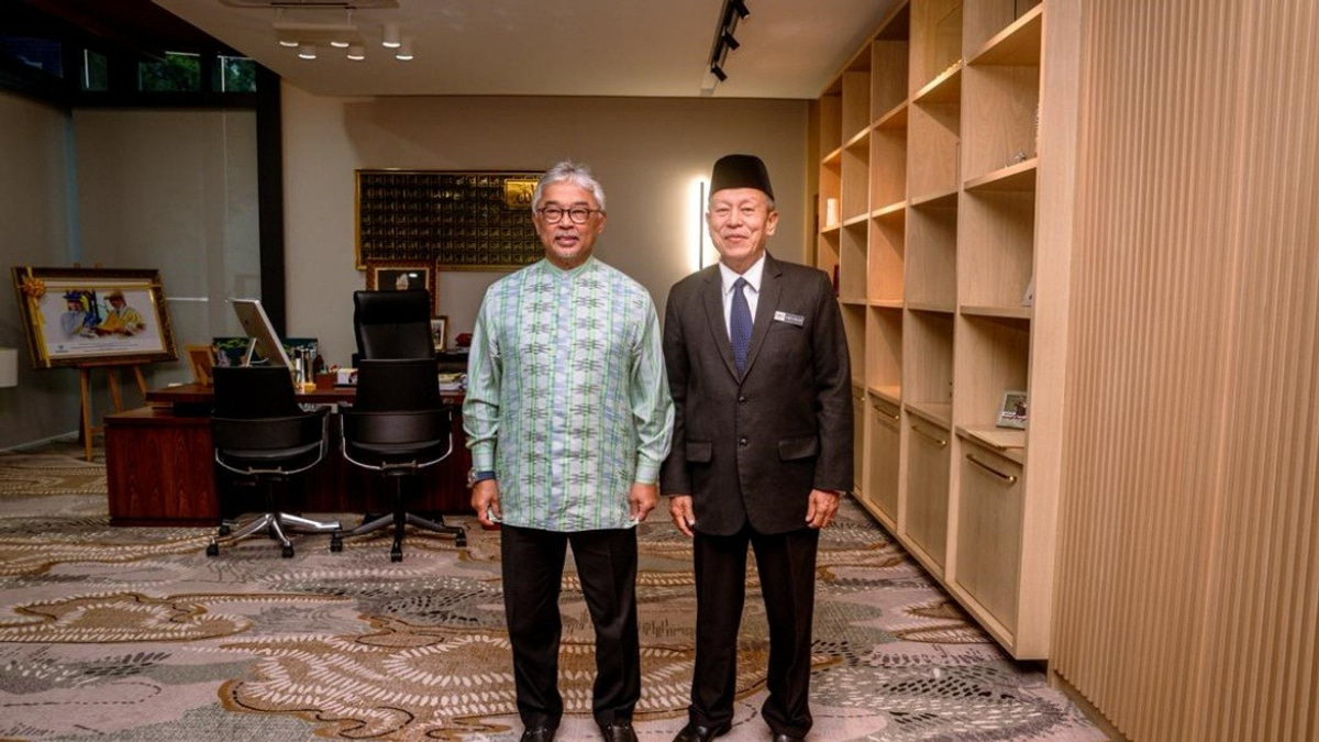 Pahang Sultan Receives Briefing on MACC's Anti-Corruption Efforts