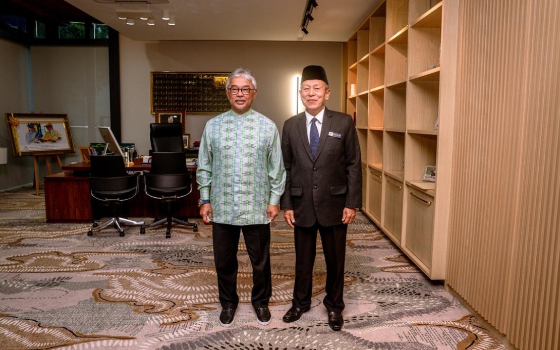 Pahang Sultan Receives Briefing on MACC's Anti-Corruption Efforts