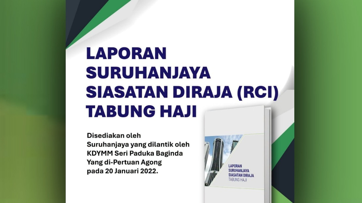 Royal Commission Pushes Authorities to Act Decisively on Tabung Haji Misconduct Cases