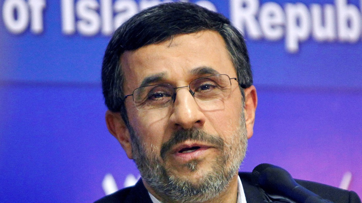 Ahmadinejad Dismisses Mossad Recruitment Claims as 'Completely False'