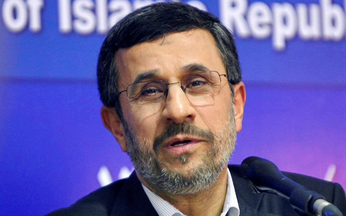 Ahmadinejad Dismisses Mossad Recruitment Claims as 'Completely False'