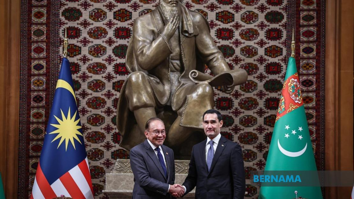 Malaysia and Turkmenistan Chart New Course with Structured Partnership Framework