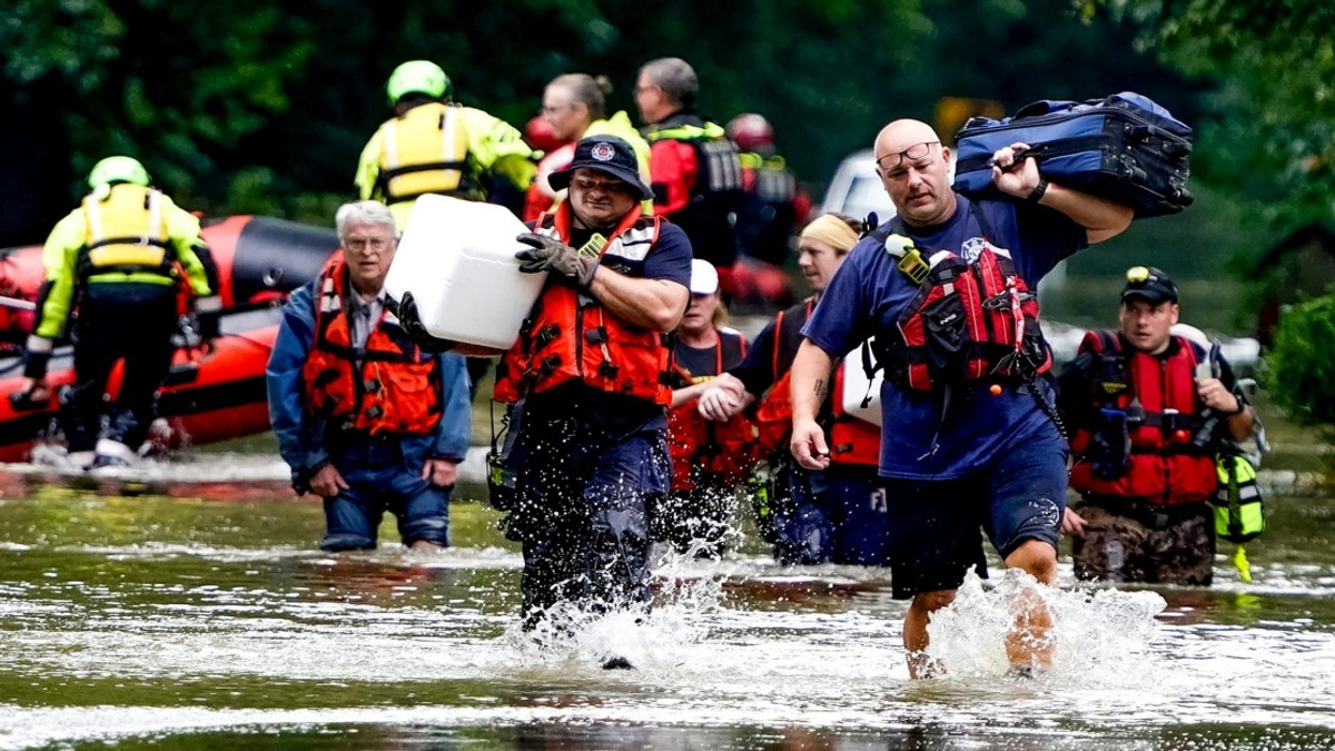 Historic Flooding Kills at Least Six in US State of Indiana After Unprecedented Rainfall