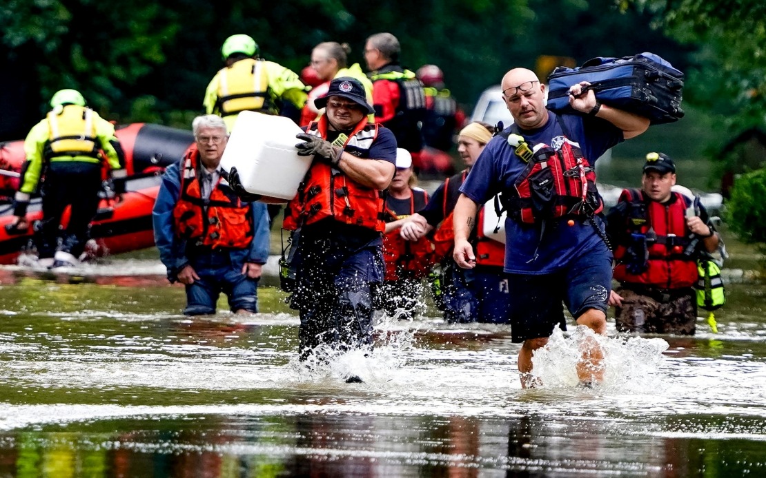 Historic Flooding Kills at Least Six in US State of Indiana After Unprecedented Rainfall