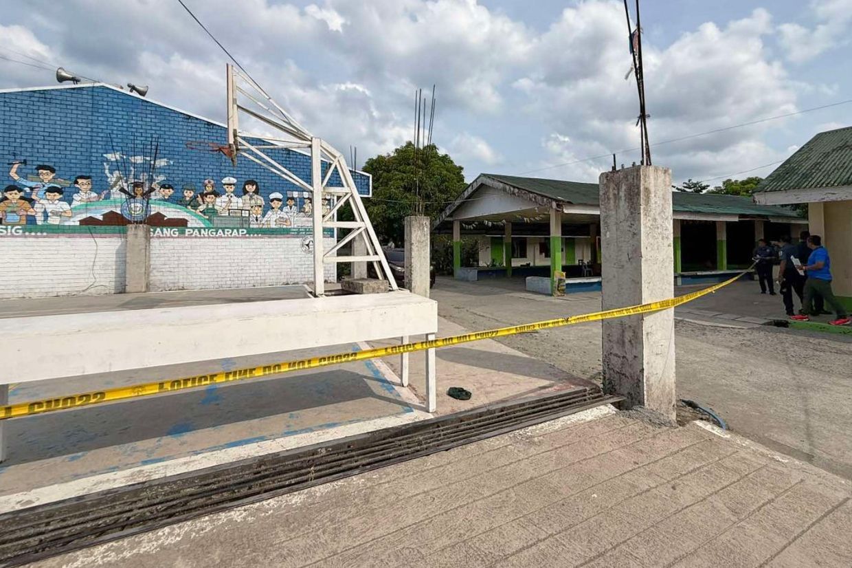 Philippine police detain 14-year-old student over threat to attack school on social media