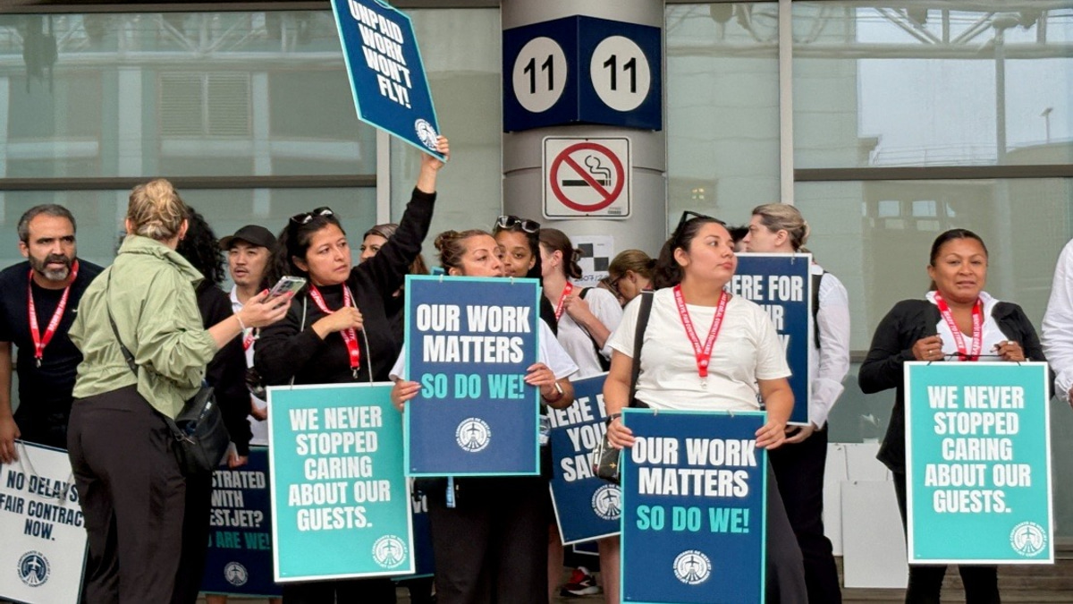 WestJet Strike Disrupts Travel for 250,000 Passengers as Wage Dispute Escalates