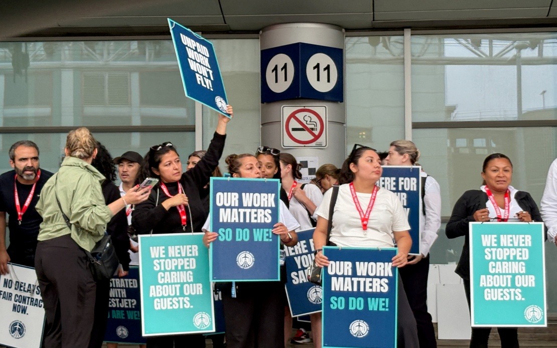 WestJet Strike Disrupts Travel for 250,000 Passengers as Wage Dispute Escalates