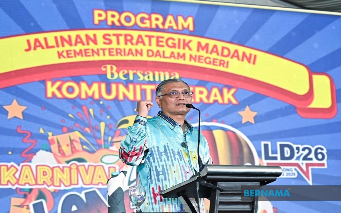 Home Ministry's MADANI Programme Brings Government Services to Lenggong Communities