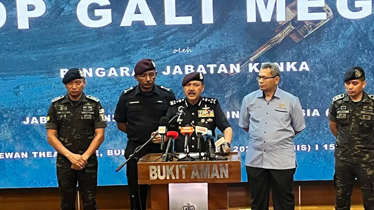 Authorities Seize RM119 Million in Assets During Coordinated Illegal Mining Sweep