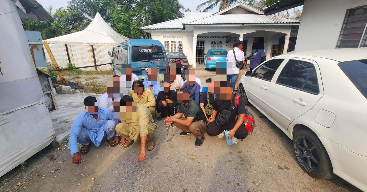 Pakistani Kingpin Leads Vehicle Parts Trafficking Ring: 20 Arrested in Klang Raid