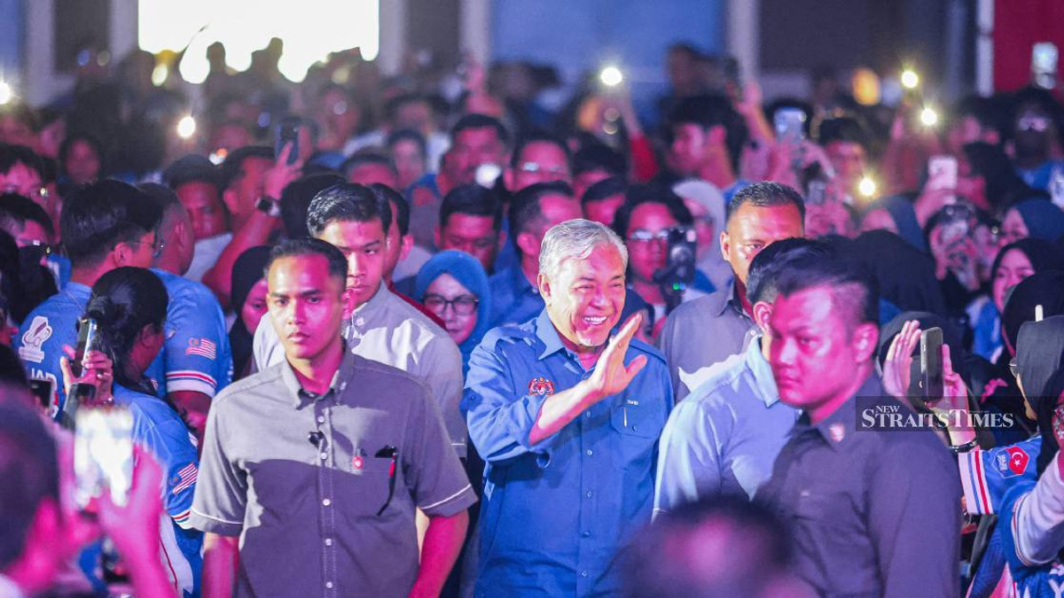 Zahid Rallies Youth Support for Onn Hafiz Ahead of Johor Election