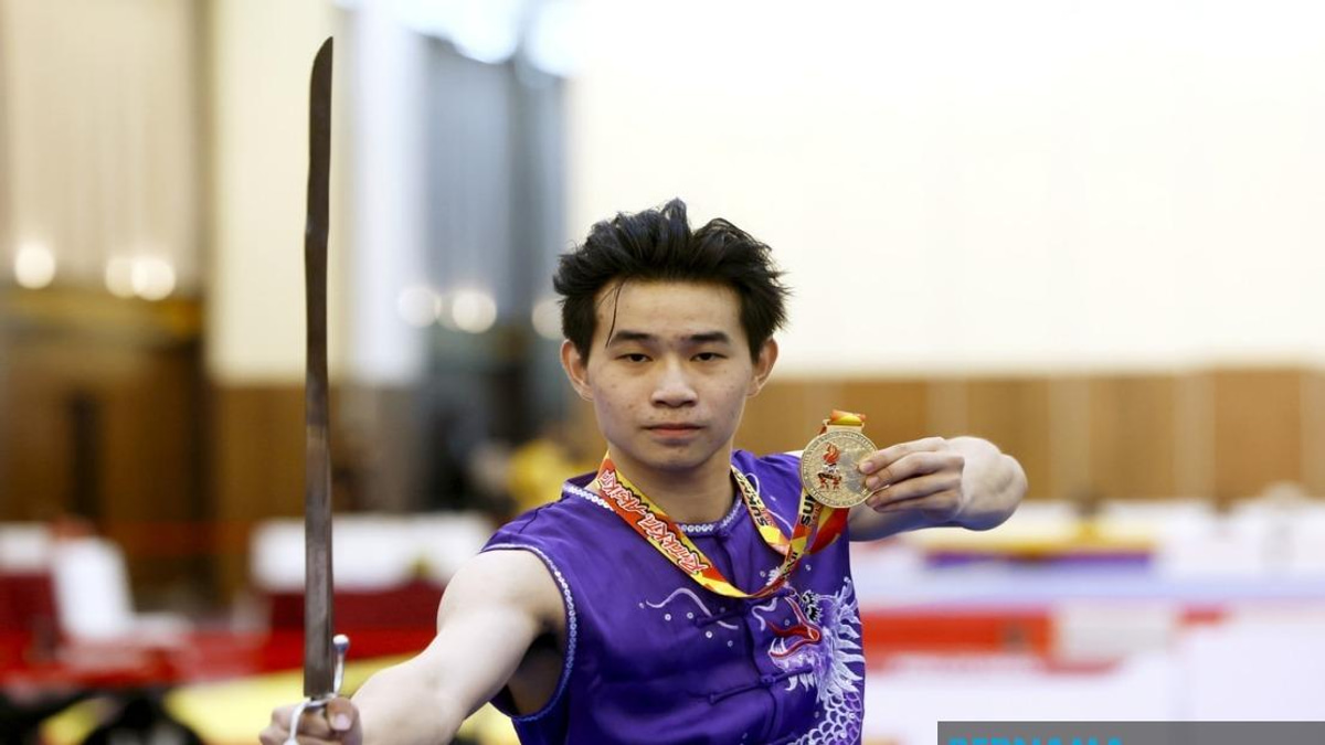 Din Jun Ends SUKMA Career on High with Gold Despite Hip Injury