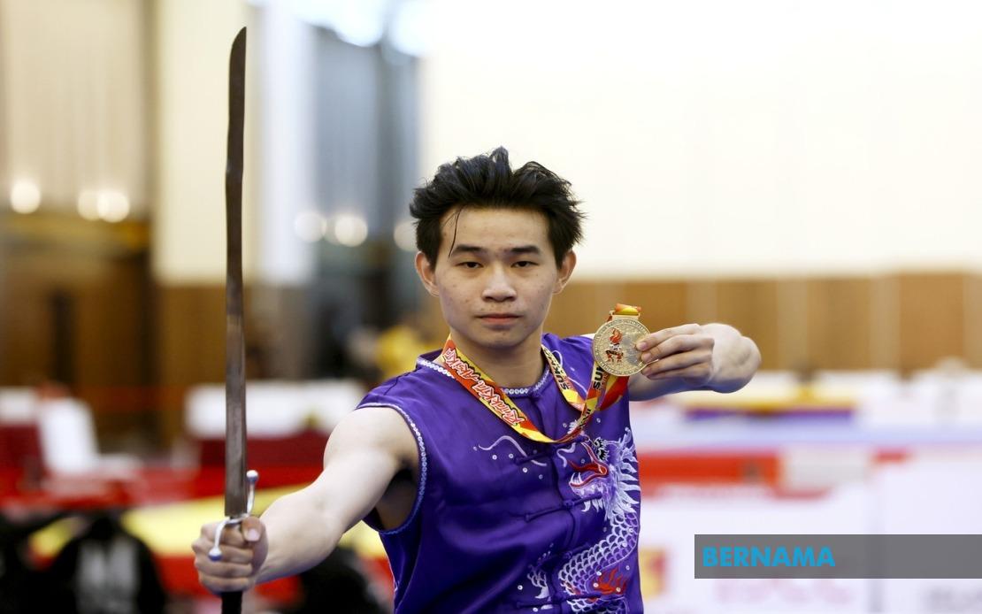 Din Jun Ends SUKMA Career on High with Gold Despite Hip Injury