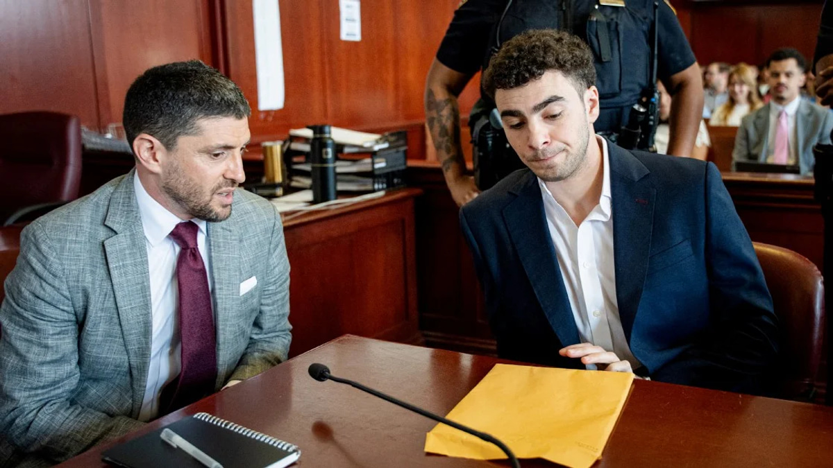 Luigi Mangione Drops Mental Health Defence Plan Ahead of Trial