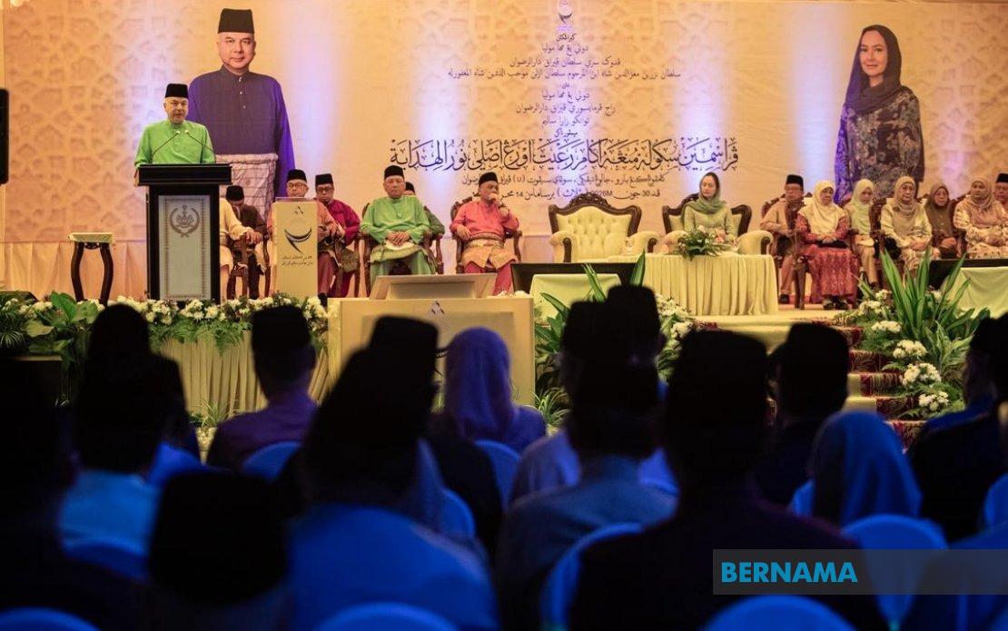 Sultan Nazrin Opens First Orang Asli Religious School, Emphasises Education as Catalyst for Community Advancement