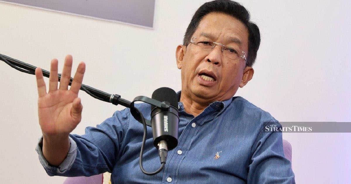 Jalaluddin Plays Down Menteri Besar Snub, Says BN Victory Was the Priority