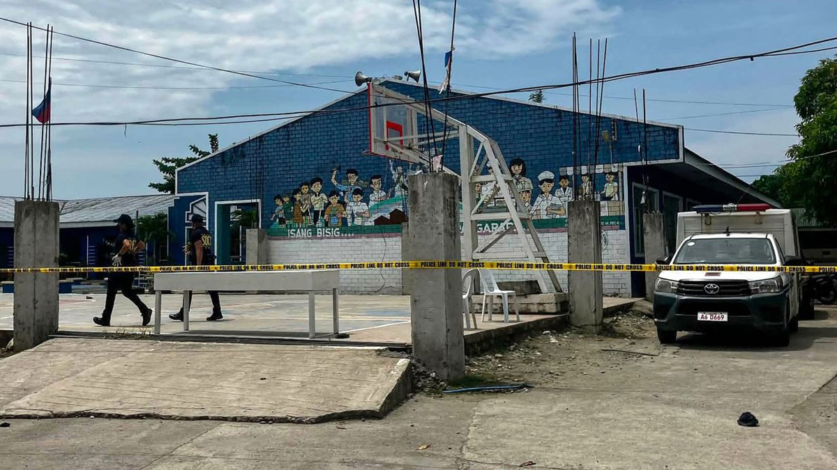 Two teenage students arrested after shooting spree at Philippine high school leaves three dead