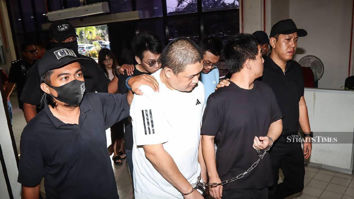 Five Taiwanese Nationals Face Human Trafficking Charges for Forced Labour Case in Butterworth