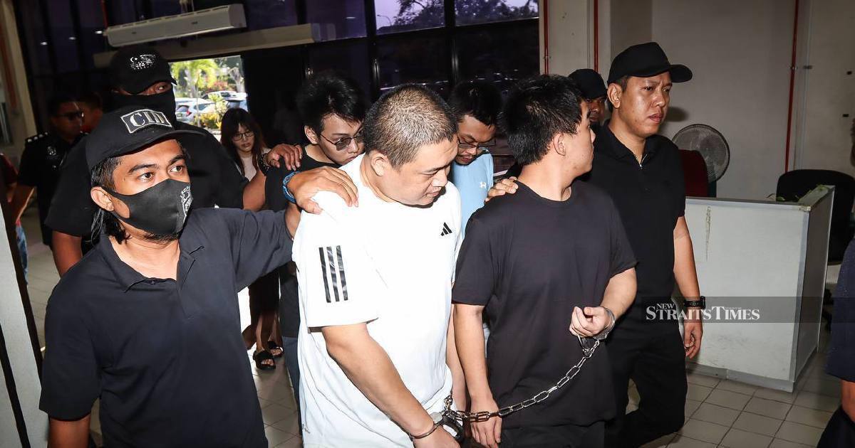 Five Taiwanese Nationals Face Human Trafficking Charges for Forced Labour Case in Butterworth