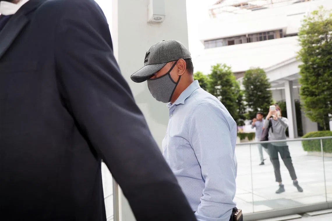 Singapore mosque executive jailed 14 months for steering S$223,000 contracts to friend's firm