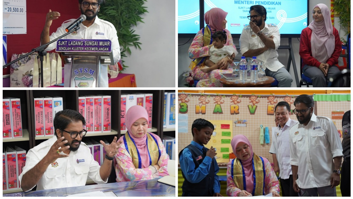 SJKT Ladang Sungai Muar Relocation Progresses to Land Acquisition Phase