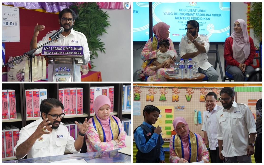 SJKT Ladang Sungai Muar Relocation Progresses to Land Acquisition Phase