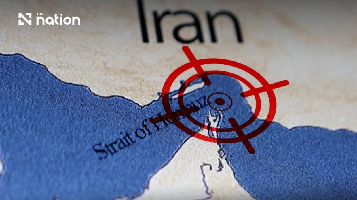 Thai-flagged vessel attacked near Hormuz as US-Iran tensions surge