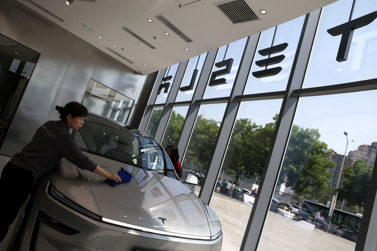 Tesla ordered to recall 3 million vehicles in China over retractable door-handle safety concerns