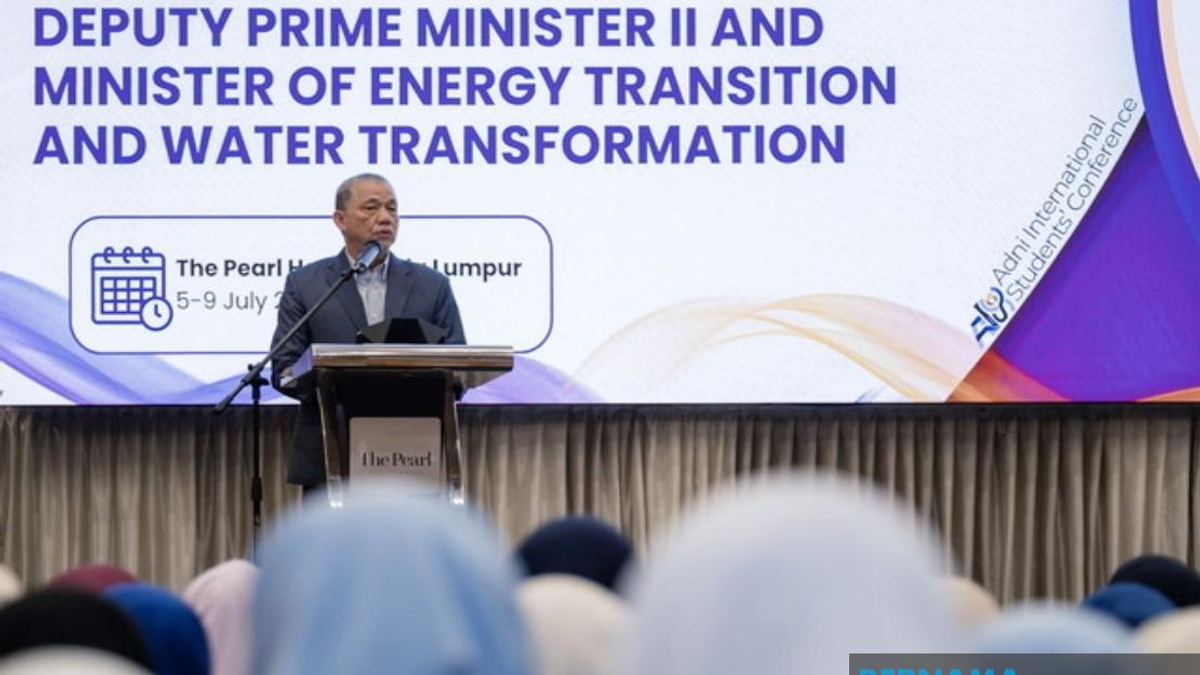 Malaysia's Future Rests on Quality of Human Capital, Says Deputy PM Fadillah