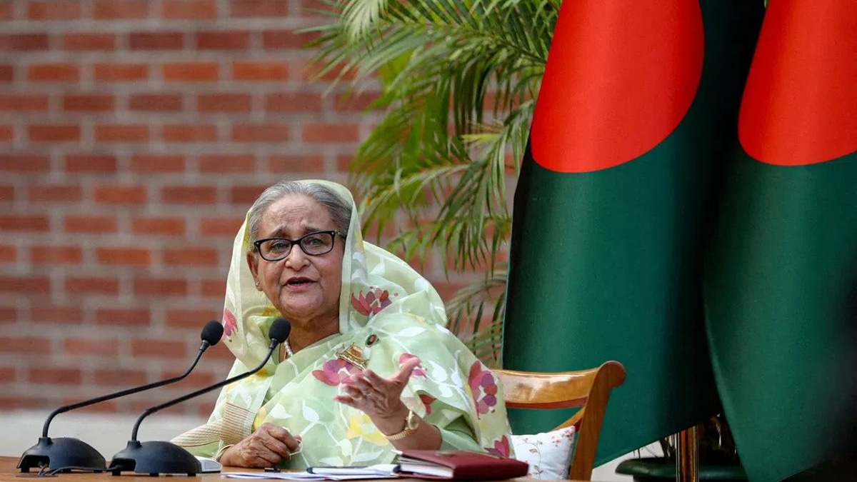 Bangladesh Demands India Clarify Position on Hasina's Planned New Delhi Speech