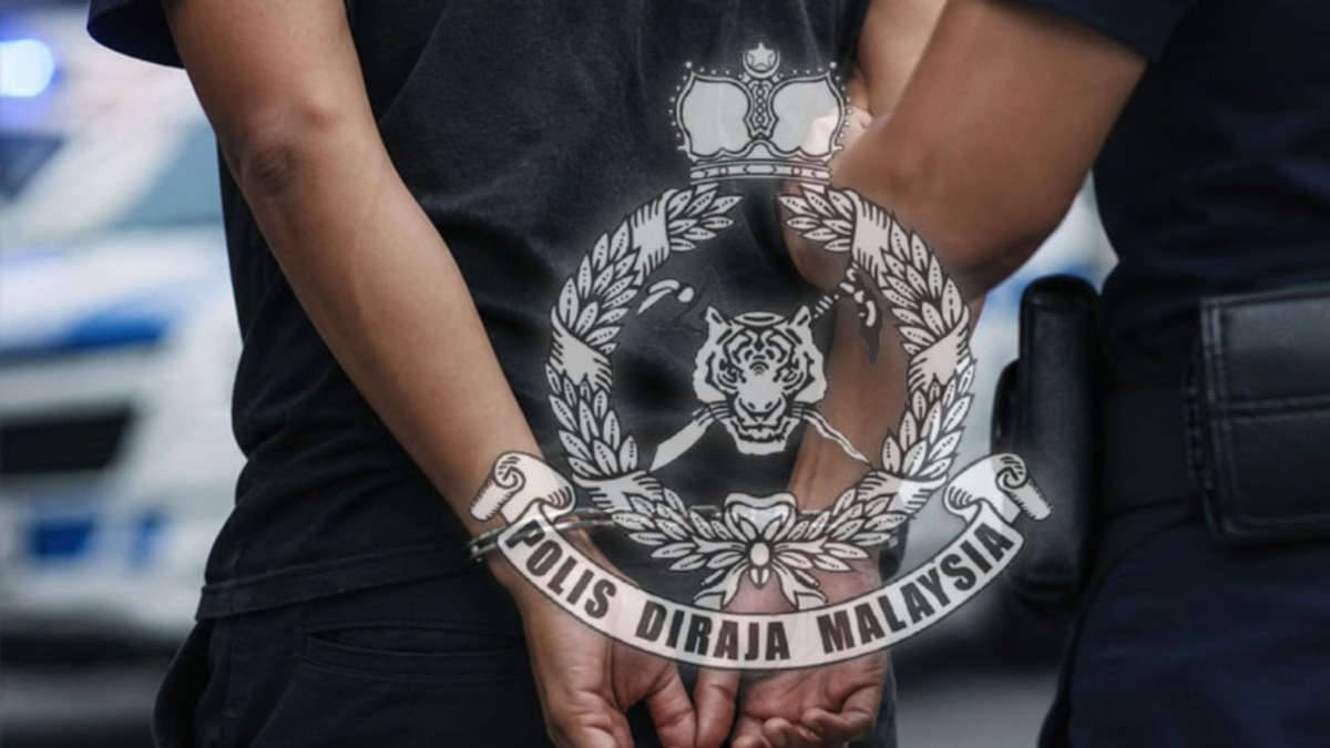 Man Held Over Machete-Armed Robbery of Elderly Woman in Ipoh