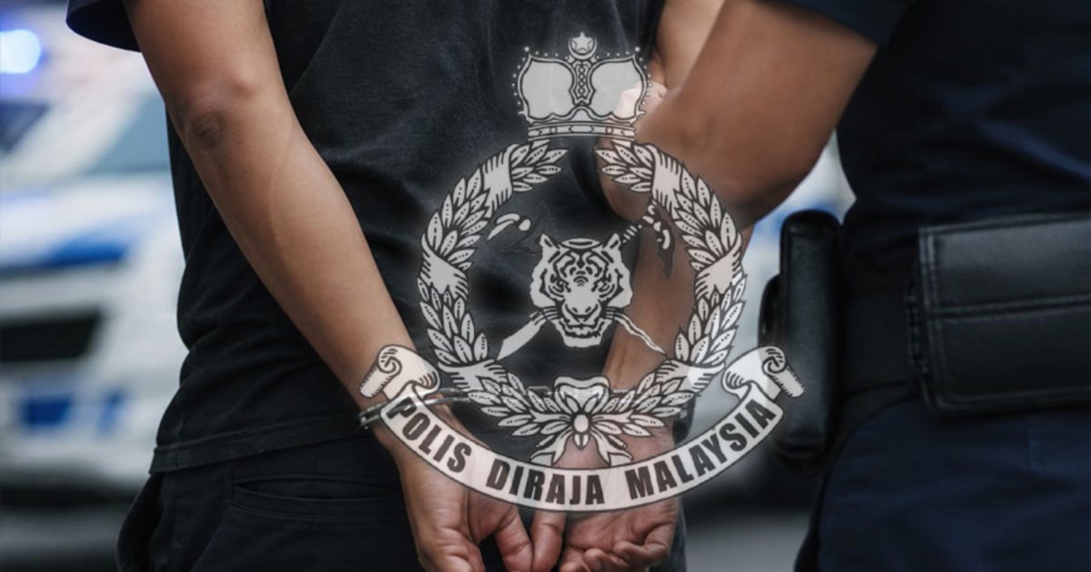 Man Held Over Machete-Armed Robbery of Elderly Woman in Ipoh