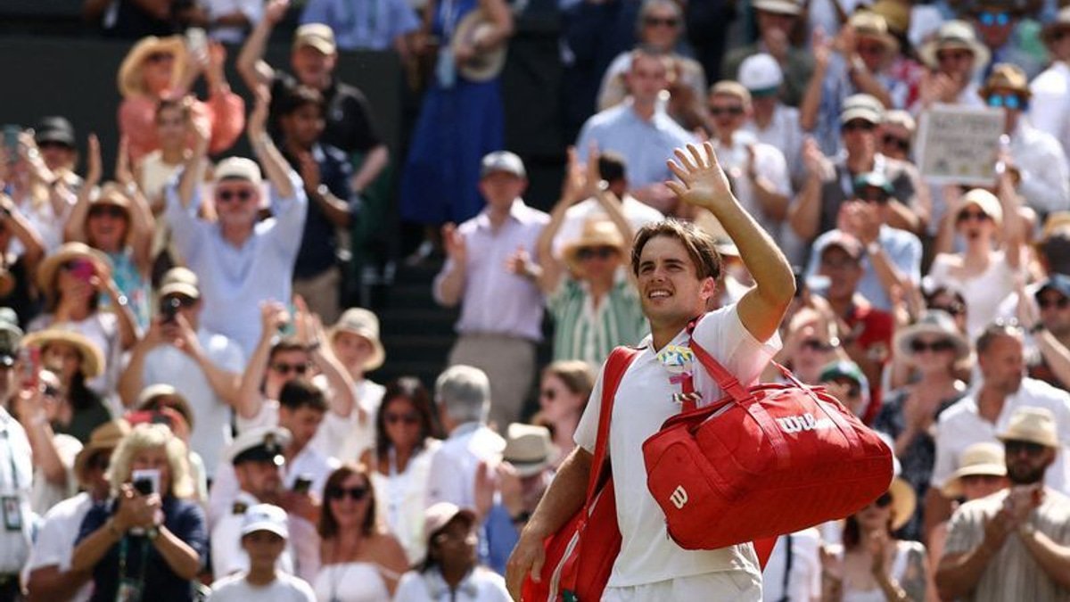 From Greek Holiday to Wimbledon Glory: How Arthur Fery Became Britain's Wildcard Wonder